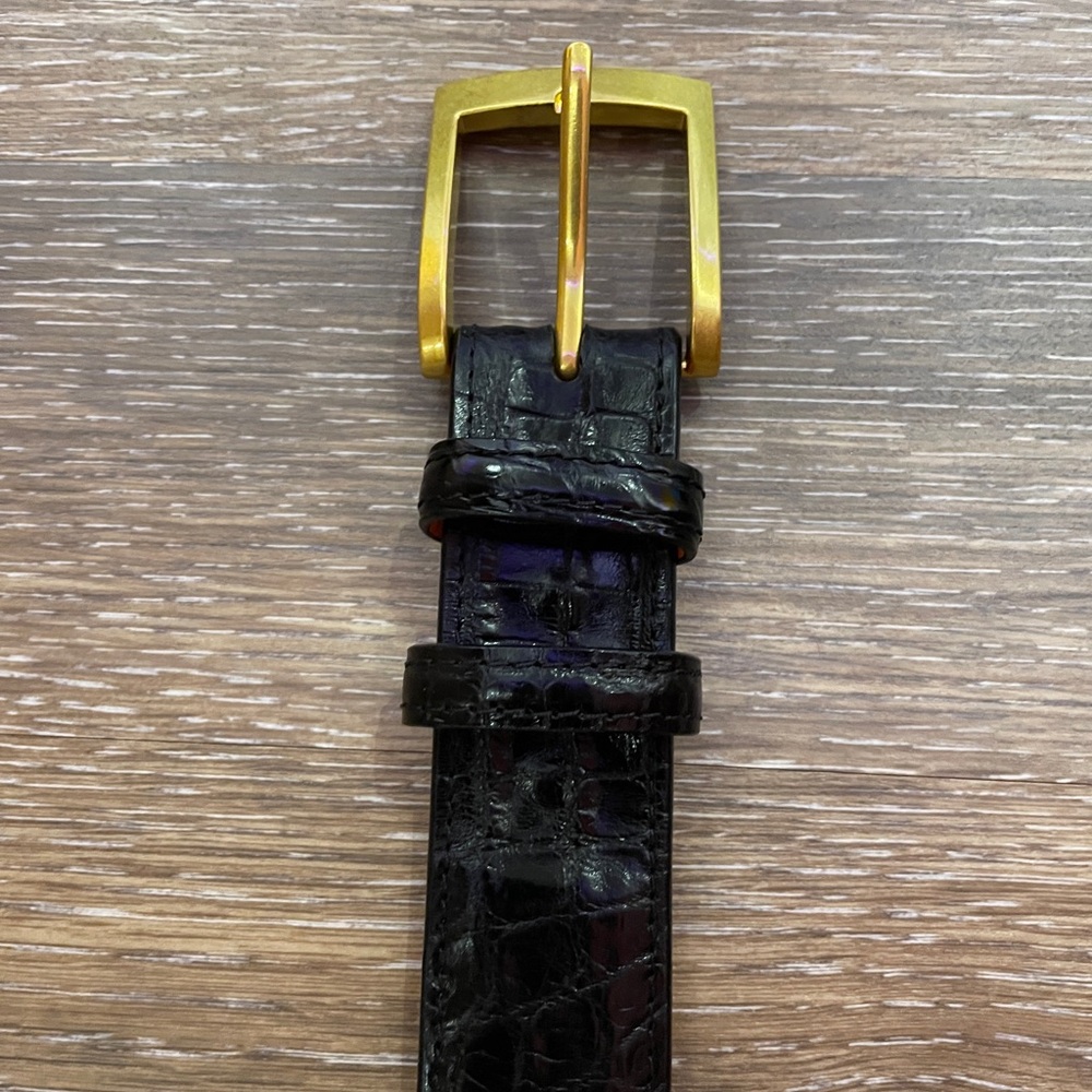 American Alligator Belt